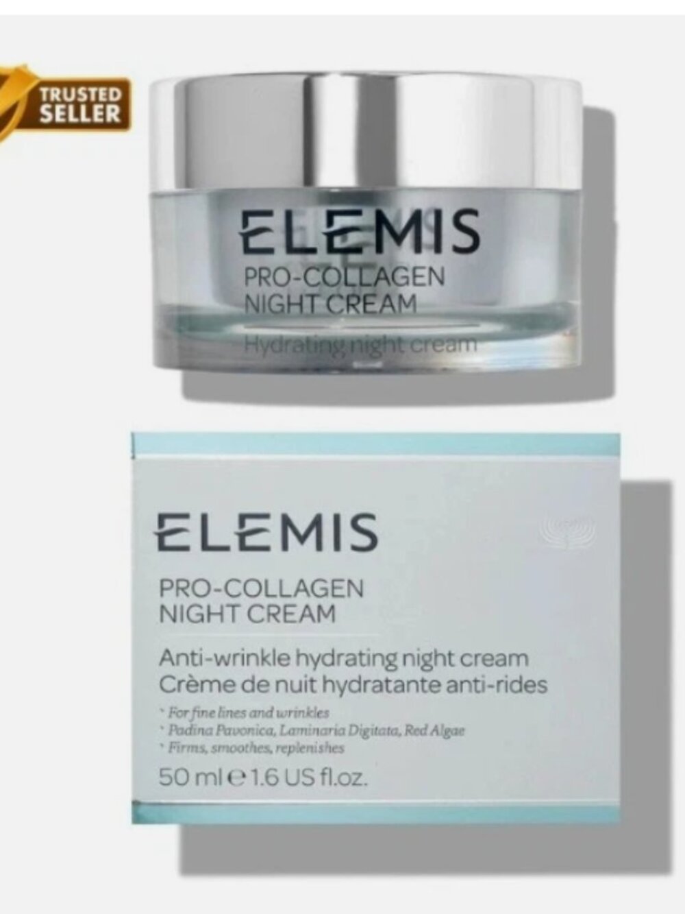 Elemis Pro-Collagen Marine Cream SPF 30 – Anti-Wrinkle Day Cream – 1.6 oz / 50ml